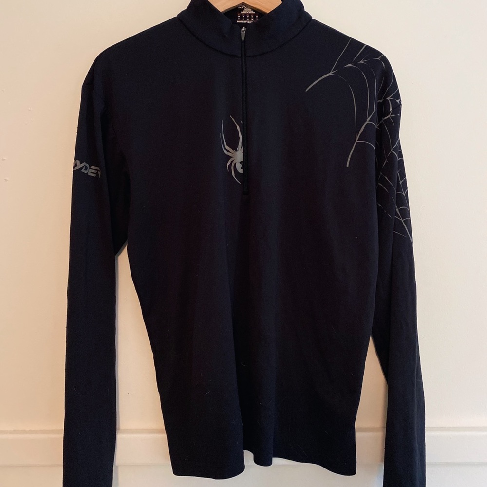 Men’s Spider Ski Half Zip Up